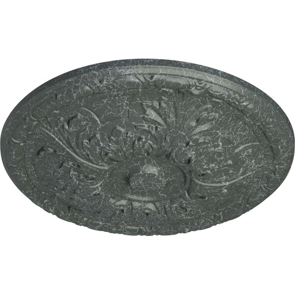 Granada Ceiling Medallion (Fits Canopies Up To 4 1/4), 15 3/4OD X 5/8P